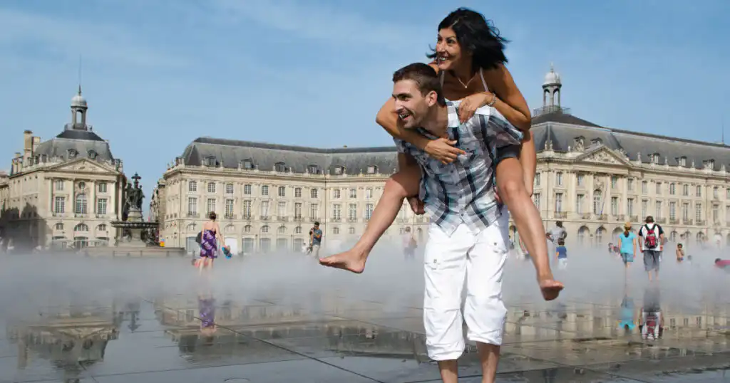 Bordeaux en amoureux
