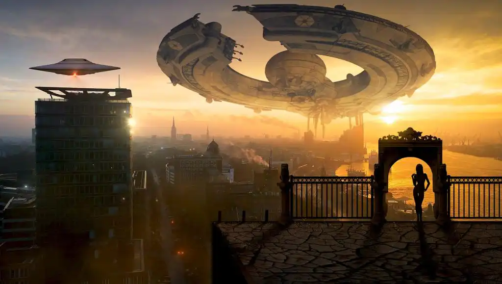 science fiction et flottaison