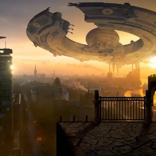 science fiction et flottaison