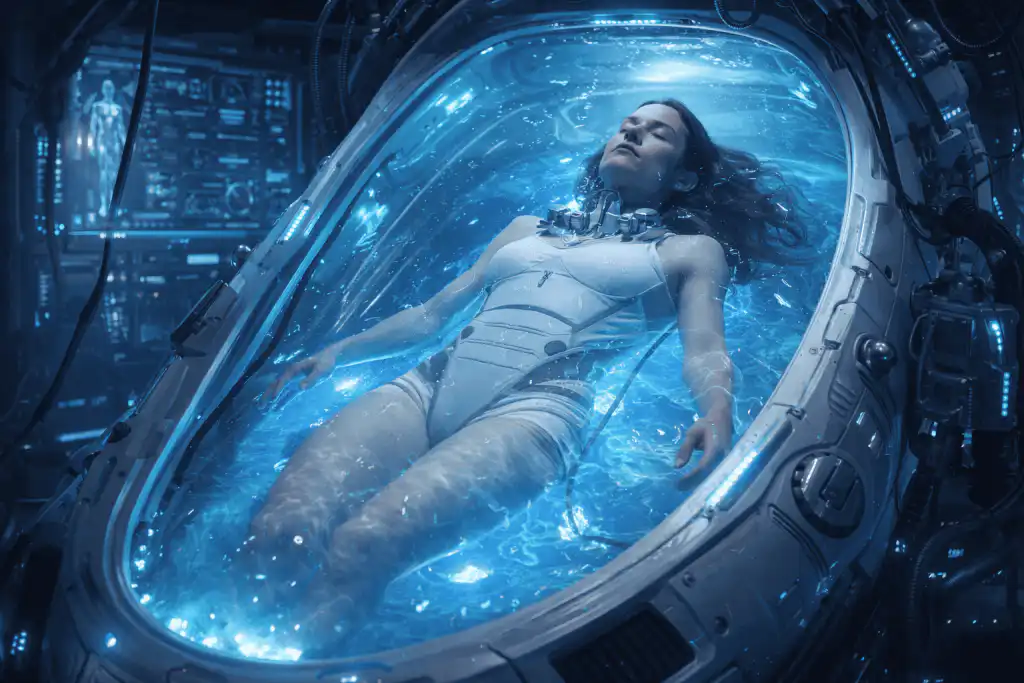 science fiction et isolation sensorielle