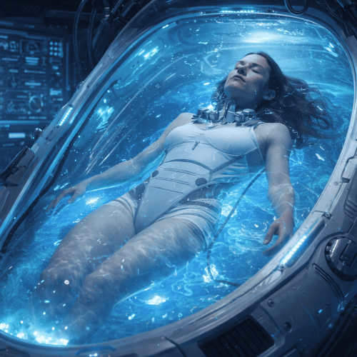 science fiction et isolation sensorielle